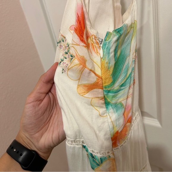 Farm Rio Lantanas Maxi Dress - Picture 14 of 14